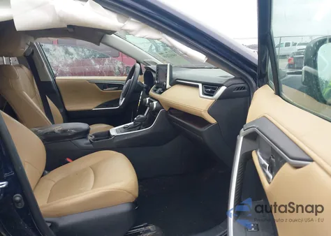 2021 Toyota Rav4 Hybrid Limited z USA, uszkodzony, nr VIN 4T3D6RFVXMU041924